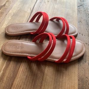 J. Crew Seaside Slide Sandals